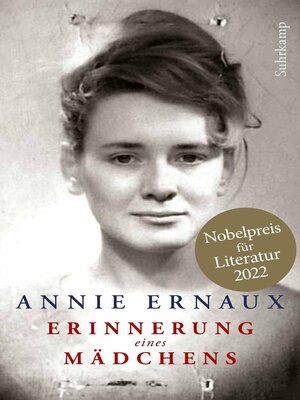 cover image of Erinnerung eines Mädchens